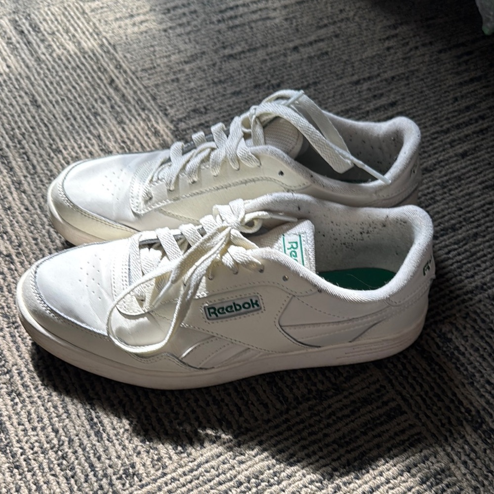 Reebok White Classic Sneakers Low-Top